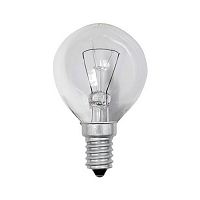 Лампа накаливания Uniel IL-G45-CL-25/E14 25Вт 220В Е14 2700К картинка 